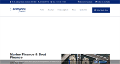Desktop Screenshot of marine-finance.org